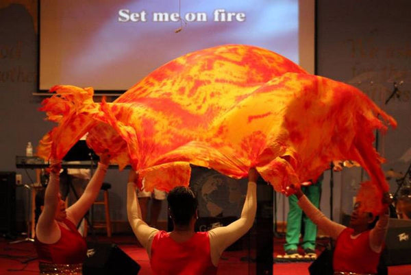 Glory Fire Canopy