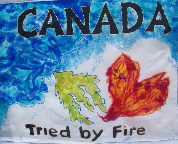 CANADA Prophetic Flag