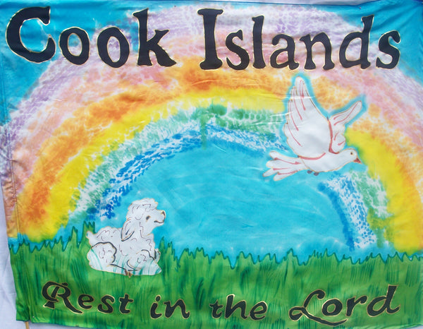 COOK ISLANDS Prophetic Flag