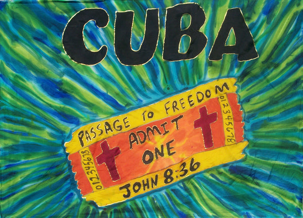 CUBA Prophetic Flag