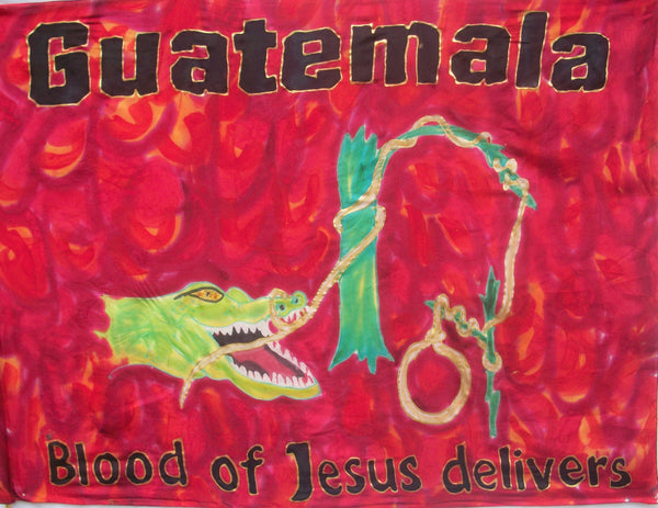 GUATEMALA Prophetic Flag
