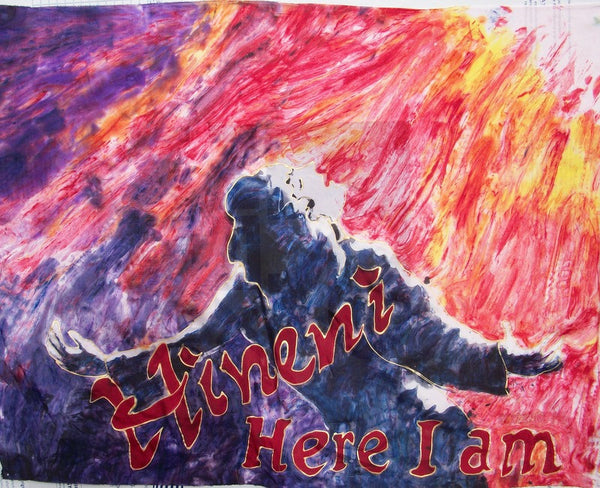 Hineni- Here I am