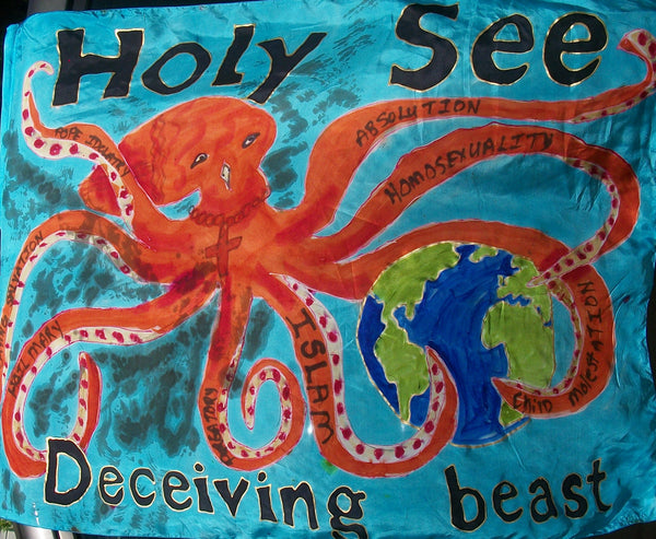 HOLY SEE Prophetic Flag