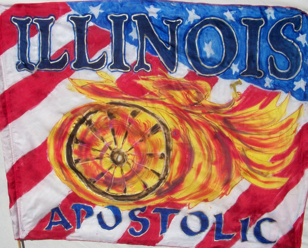 Illinois Prophetic Destiny Flag