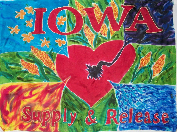 Iowa Prophetic Destiny Flag