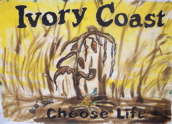 IVORY COAST Prophetic Flag