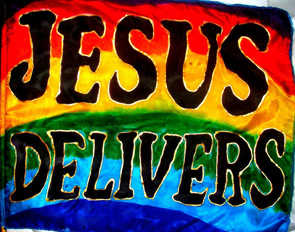 JC Delivers Prophetic Flag