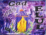 Elul Prophetic Worship Flag