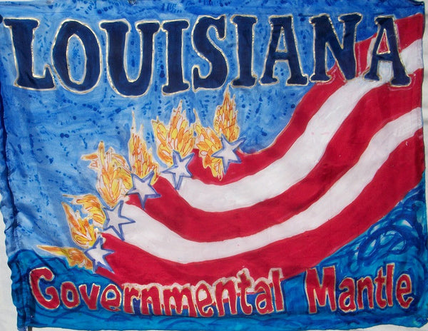 Louisiana Prophetic Destiny Flag