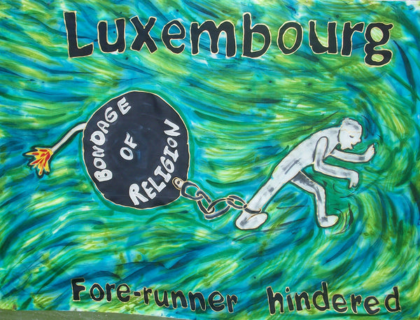 LUXEMBOURG Prophetic Flag