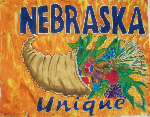 Nebraska Prophetic Destiny Flag