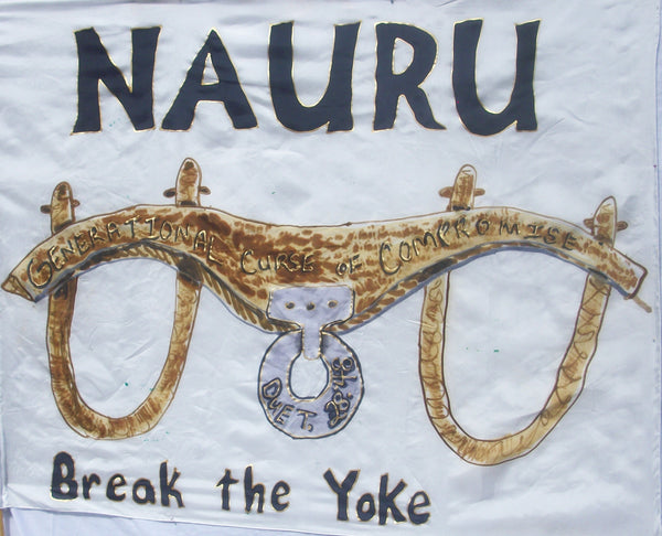 NAURU   Prophetic Flag
