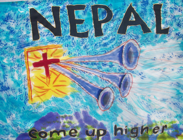 Nepal Prophetic Flag