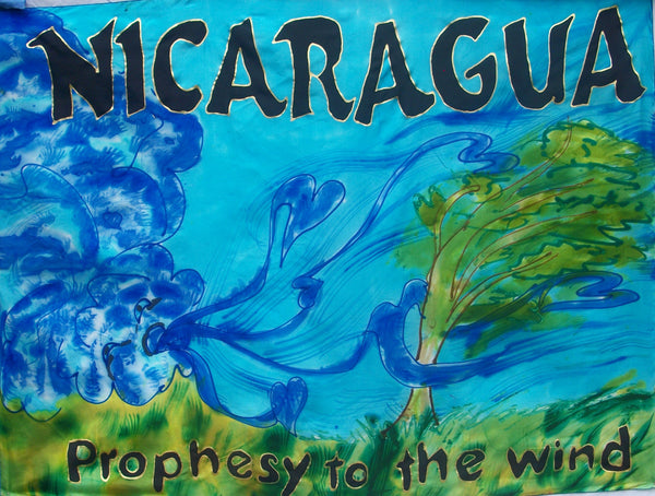 NICARAGUA Prophetic Flag