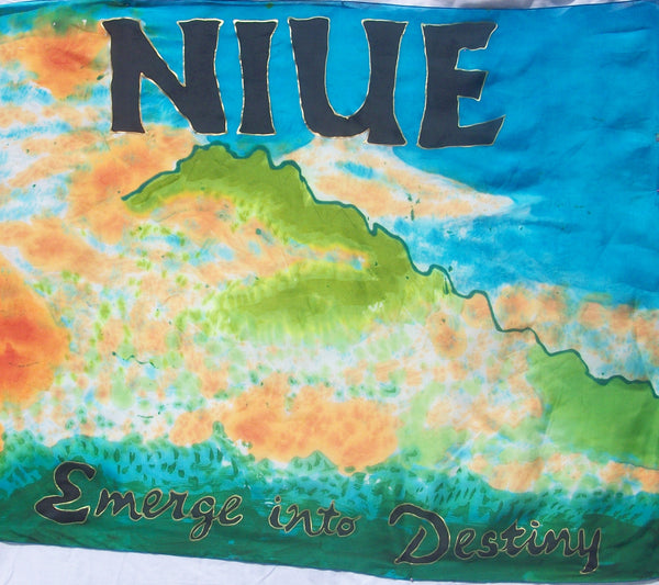 NIUE ISLAND Prophetic Flag