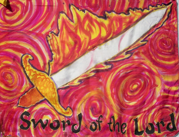 Sword of the Lord (#1) Prophetic Flag
