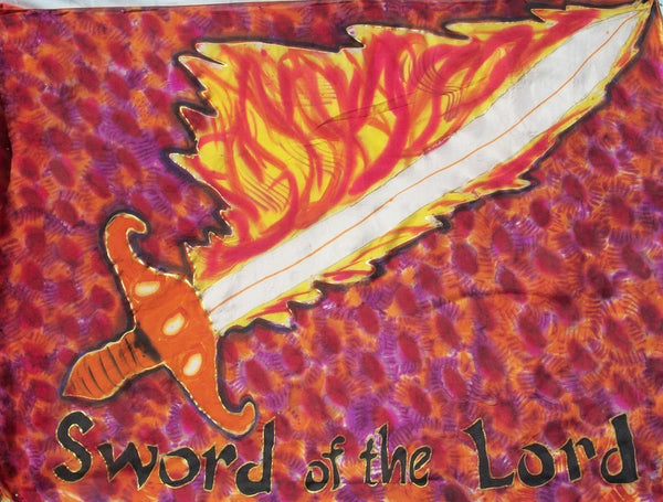 Sword of the Lord (#3) Prophetic Flag