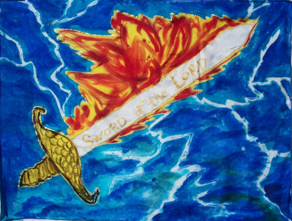 Sword of the Lord (#4) Prophetic Flag