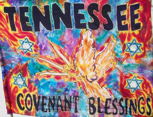 Tennessee Prophetic Destiny Flag