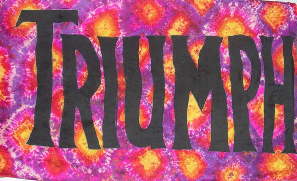 Triumph #8 Prophetic Flag