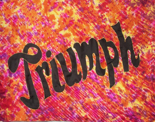 Triumph (#5) Prophetic Flag