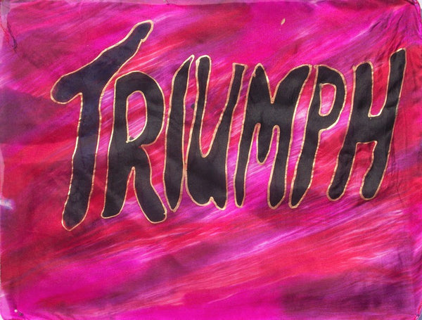 Triumph (#6) Prophetic Flag