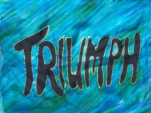 Triumph (#7) Prophetic Flag