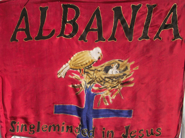 ALBANIA Prophetic Flag