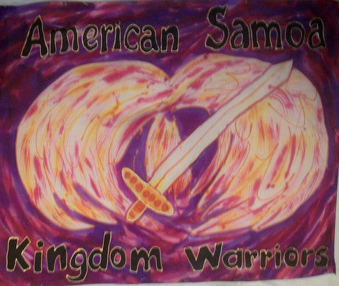 American Samoa Prophetic Flag