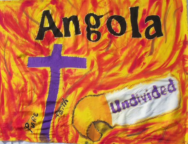 ANGOLA Prophetic Flag