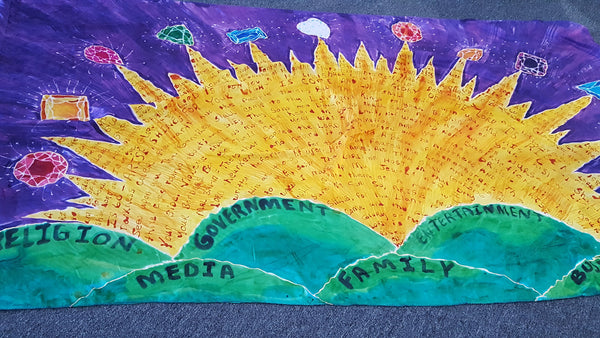 Rising Son Prophetic Flag