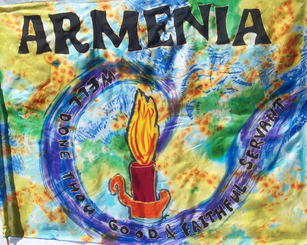 Armenia Prophetic Flag