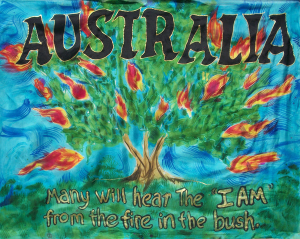 AUSTRALIA Prophetic Flag