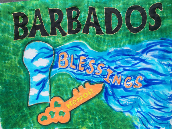 BARBADOS Prophetic Flag