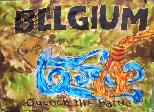 BELGIUM Prophetic Flag