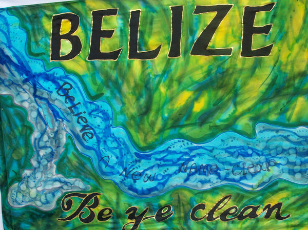 BELIZE Prophetic Flag