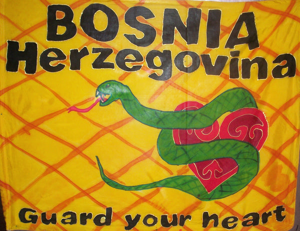 BOSNIA-HERZEGOVINA Prophetic Flag