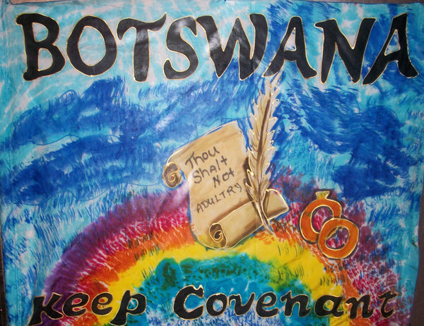 BOTSWANA Prophetic Flag