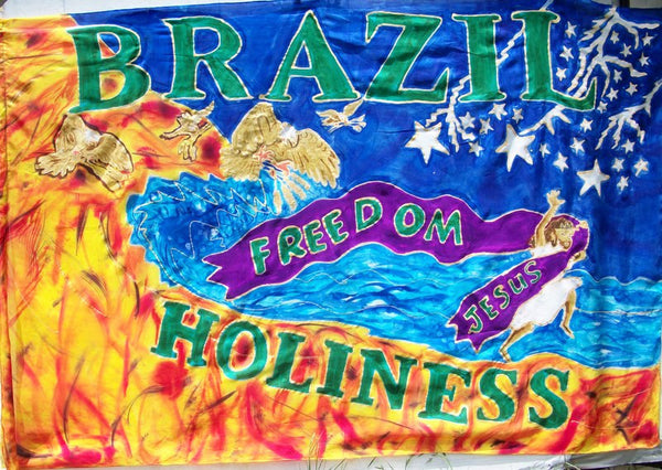 Brazil Prophetic Flag