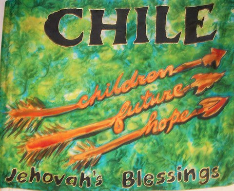 Chili Prophetic Flag
