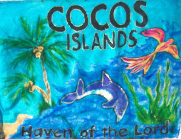 COCOS ISLANDS Prophetic Flag
