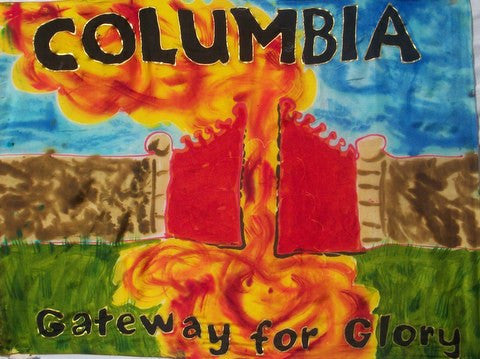 Columbia Prophetic Flag