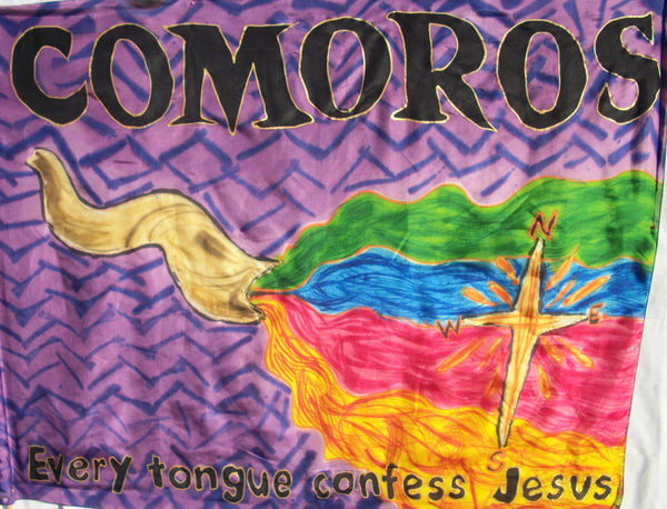 COMOROS Prophetic Flag
