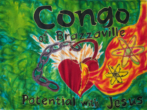 CONGO (OF BRAZZAVILLE) Prophetic Flag