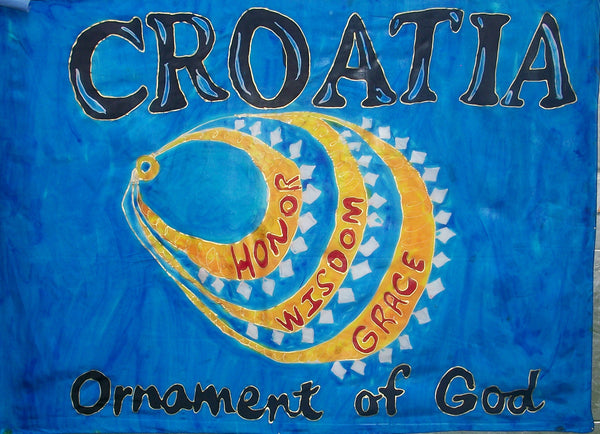 CROATIA Prophetic Flag