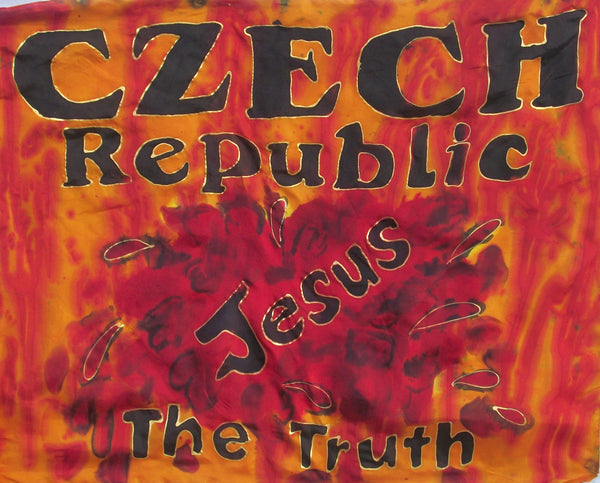 CZECH REPUBLIC  Prophetic Flag