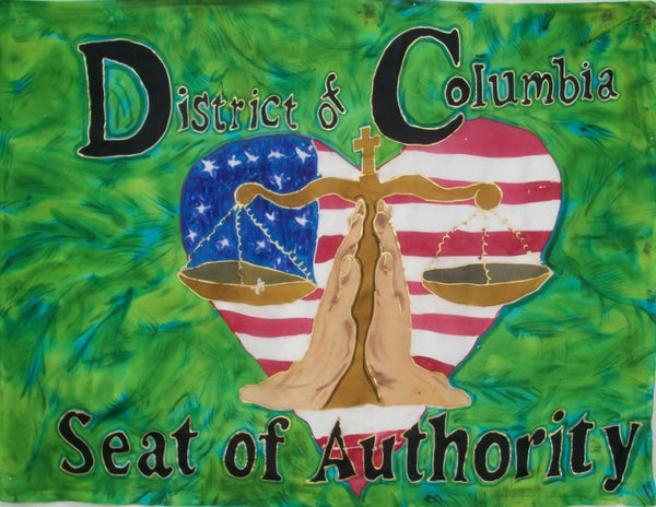 *District of Columbia  (DC) Prophetic Flag