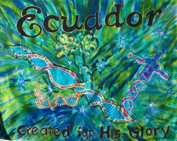 ECUADOR Prophetic Flag