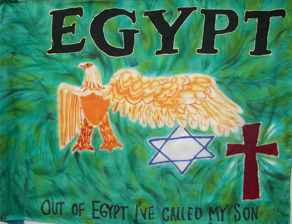 EGYPT Prophetic Flag