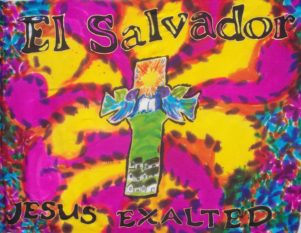 EL SALVADOR Prophetic Flag